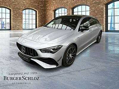 Mercedes-Benz CLA 35 AMG 4M Shooting Brake Pano/DAB/Sound/Aero/night