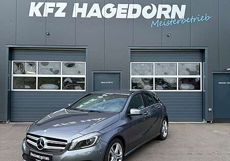 Mercedes-Benz A 180 SHZ SCHWARZER HIMMEL NAVI PDC KLIMAAUTOMATIK
