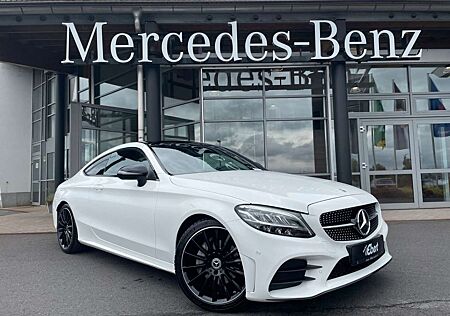 Mercedes-Benz C 220 d Coupe AMG+Pano+R-Kamera+Night+Carplay