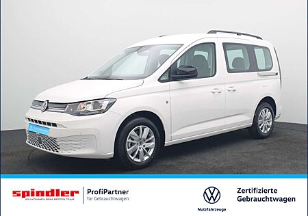 VW Caddy Volkswagen Life / 5-Sitzer, AppConnect, RFK, SHZ, PDC