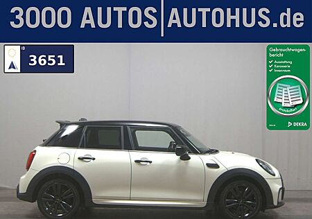 Mini Cooper JCW Trim Navi LED HuD RFK T-Leder