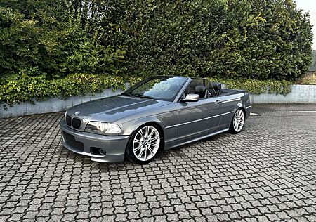 BMW 325i 325 e46 cabrio Stratusgrau TÜV05/2027 M Pake