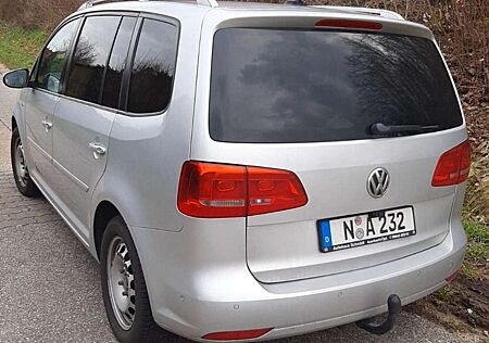VW Touran Volkswagen 1.6 TDI DPF Life