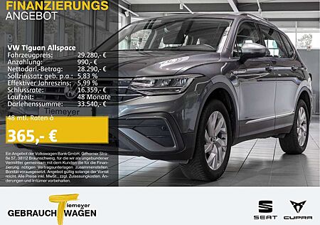 VW Tiguan Allspace Volkswagen 1.5 TSI LIFE AHK LED CLIMATRONIC