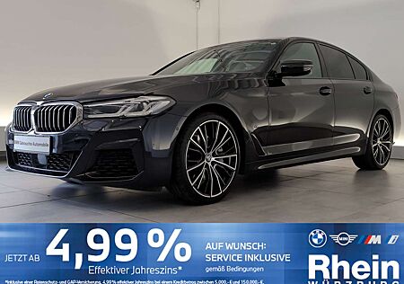 BMW 530 d Limousine M Sportpaket HiFi/SHZ/DAB HiFi/SHZ/DAB