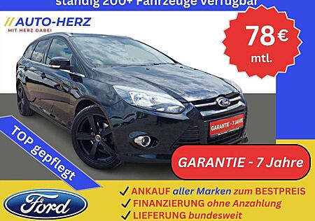 Ford Focus Kombi Titanium X Klimaauto+PDC+Leder+Sitzh