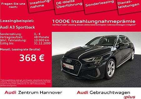 Audi A3 S line 35 TFSI Navi AHK Kamera Spor