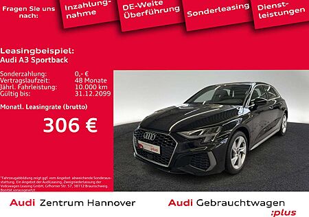 Audi A3 S line 35 TFSI Navi AHK Kamera Spor