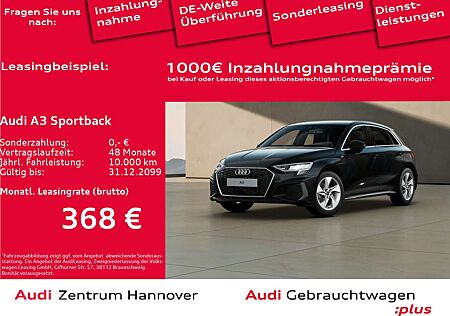 Audi A3 S line 35 TFSI Navi AHK Kamera Spor