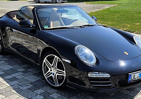 Porsche 997 911 Cabrio 4 Allrad PDK Sportabgasanlage