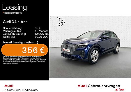 Audi Q4 e-tron 45*LED*Virtual*Navi+*Sportsitze*AHK*