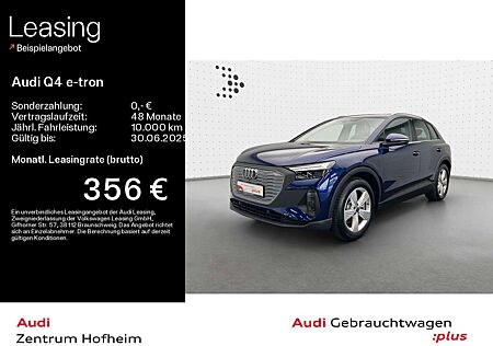 Audi Q4 e-tron 45*LED*Virtual*Navi+*Sportsitze*AHK*