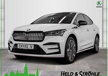 Skoda Enyaq Coupé RS 82 kWh Batterie SHZ MEMORY CANTON