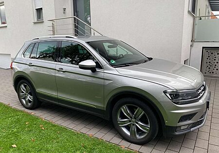 VW Tiguan Volkswagen 2.0 4Motion BlueMotion Comfortline