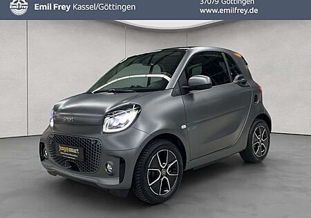 Smart ForTwo coupe EQ passion Exclusive LED/Mattlack