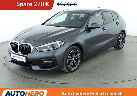 BMW 116d 116 Sport Line Aut.*NAVI*LED*TEMPO*PDC*SHZ*