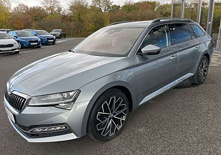 Skoda Superb Combi 2,0TSi L&K 4x4 Pano Canton AHK ACC