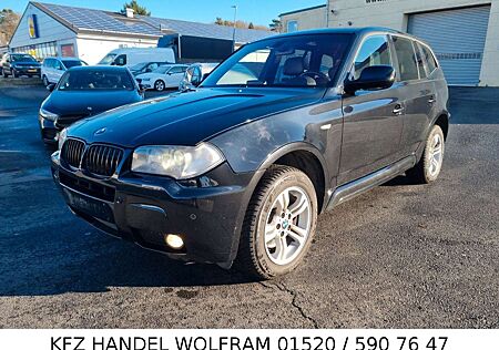 BMW X3 30d xDrive MPaket, ShadowLine, AHK, Allwetter