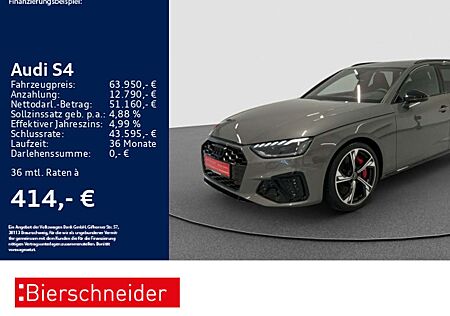 Audi S4 Av TDI qu competition edition plus AHK MATRIX