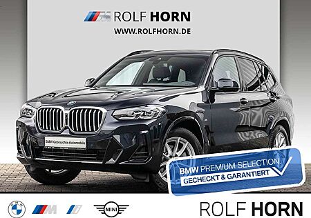 BMW X3 xDrive20i M Sportpaket AHK RKam Navi HiFi LED