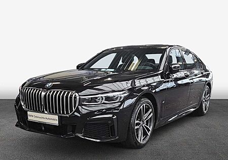 BMW 730 d xDrive M-Sport LED Head-Up HiFi Glasdach Komfort