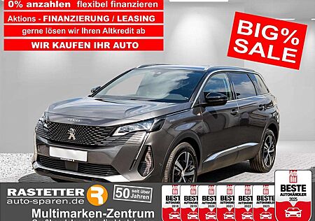 Peugeot 5008 EAT8 GT 7Sitze+eHeckkl+Navi+ACC+Keyless+virtCP+Kam
