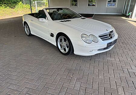 Mercedes-Benz SL 350 Leder, Navi, Perlmutt Weiß, gepflegt, etc.