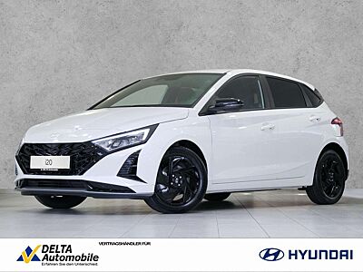 Hyundai i20 1.0 TGDI DCT Blackline BOSE-Sound Voll-LED