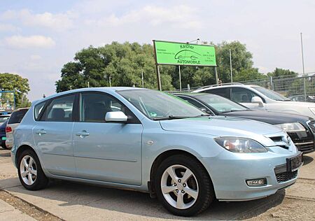 Mazda 3 3 Fließheck 1.6 Sport Active*HUneu*Klima*