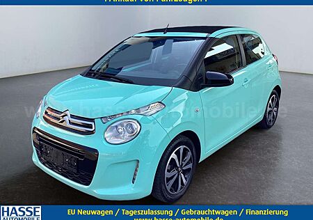 Citroën C1 Citroen 1.2 VTi Airscape Shine (Euro6)