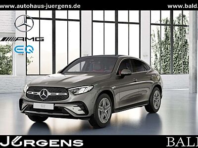Mercedes-Benz GLC 300 d 4M Coupé AMG-Sport/Technik/Pano/AHK/19