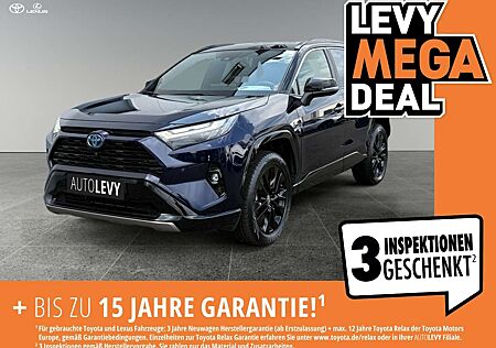 Toyota RAV 4 RAV4 2.5 Hybrid +Navi+Sitzheizung+Leder+