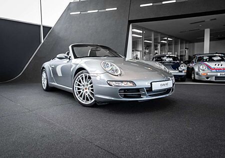 Porsche 997 911 Carrera Cabrio*deutsch*Exclusive*Scheckh