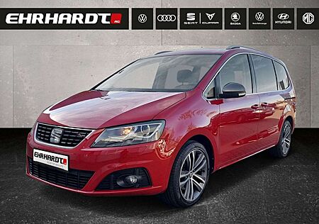 Seat Alhambra 2.0 TDI DSG FR 7 SITZE*AHK*BI-XENON*NAVI*PDC*KA...
