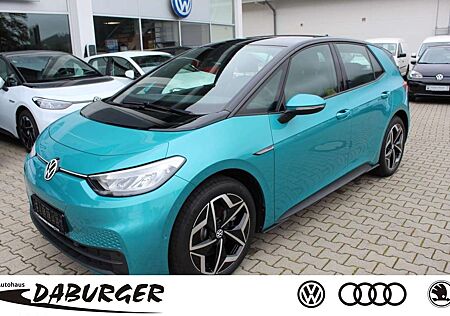 VW ID.3 Volkswagen Pro Performance Wärmepumpe+Kamera+92%-SOH Klima