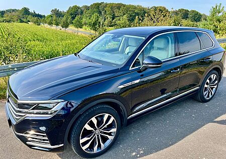 VW Touareg Volkswagen 3.0 V6 TDI 4Motion DPF Aut. Elegance