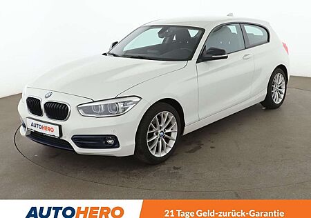 BMW 116i 116 Sport Line *NAVI*LED*PDC*SHZ*TEMPO*KLIMA*