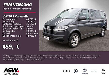 VW T6 Volkswagen .1 Caravelle Trendline 2.0TDI DSG AHK 8-Sitzer