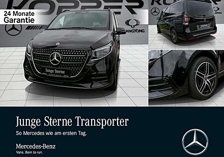 Mercedes-Benz V 300 d 4M AMG L AHK Airmatic Leder Avantgarde