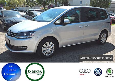 VW Sharan Volkswagen Garantie 7-Sitzer Navi Sitzheizung PDC