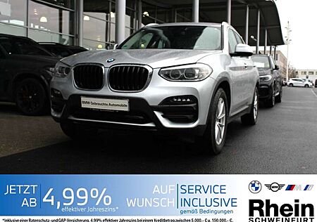 BMW X3 xDrive30e Advantage Navi Prof. Teilleder. AHK