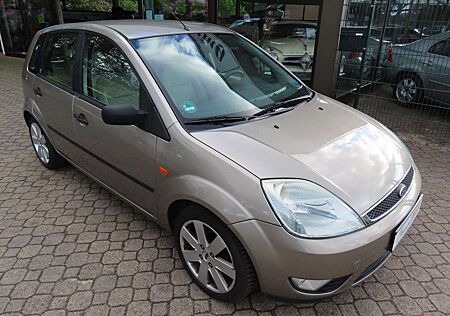 Ford Fiesta 1.6 Ghia *HU 4/2027*Automatik*Leder*PDC*Klima*SHZ*