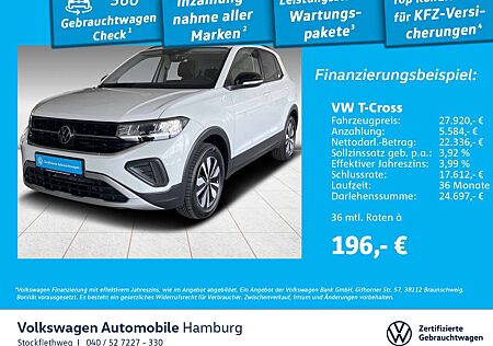 VW T-Cross Volkswagen 1.5 TSI Goal DSG ACC Navi Stzhzg CarPlay
