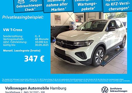 VW T-Cross Volkswagen 1.5 TSI Goal DSG ACC Navi Stzhzg CarPlay