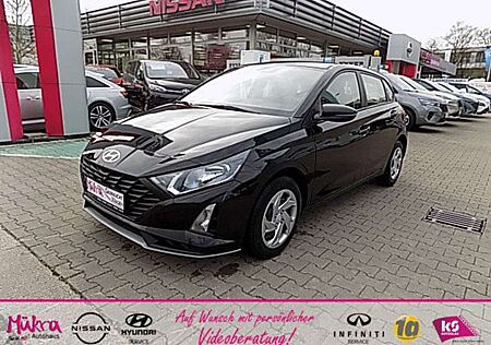 Hyundai i20 Select 1.2 Benzin 84PS Modell 2024 Allwettereifen