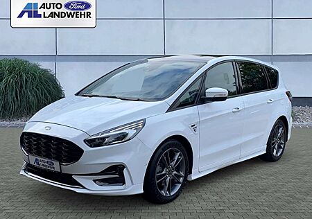 Ford S-Max Hybrid ST-Line Panorama Navi Leder Memory Sitze So