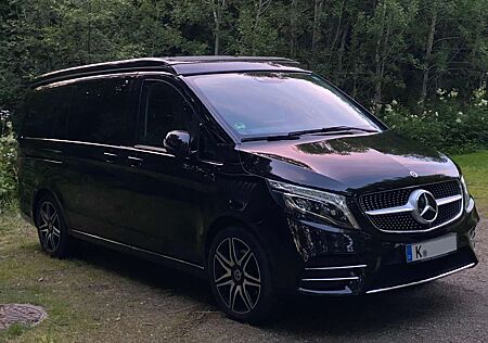 Mercedes-Benz V 300 d lang 4Matic 9G-TRONIC Edition HORIZON AMG