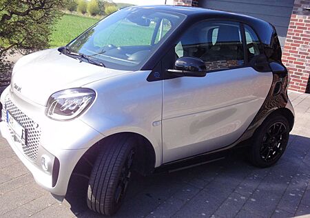 Smart ForTwo coupe electric drive coupe EQ passion