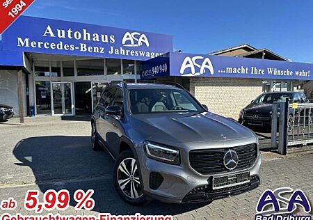 Mercedes-Benz GLB 200 d+Night+Memorysitze+AHK+Kamera+el.Heckklappe+Komfo
