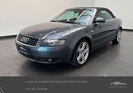 Audi A4 Cabrio 3.0 quattro V6 S-tron./LEDER /HU:11/26